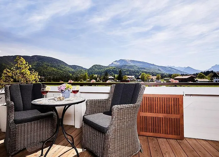 Alpenzauber Apartmán