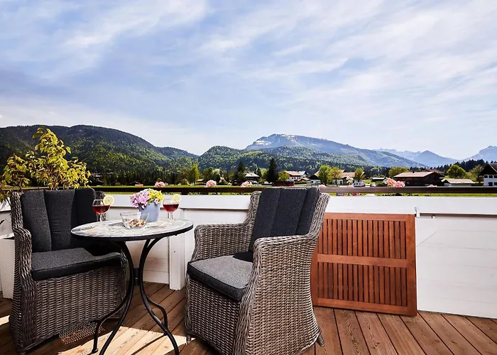 Apartmán Alpenzauber *