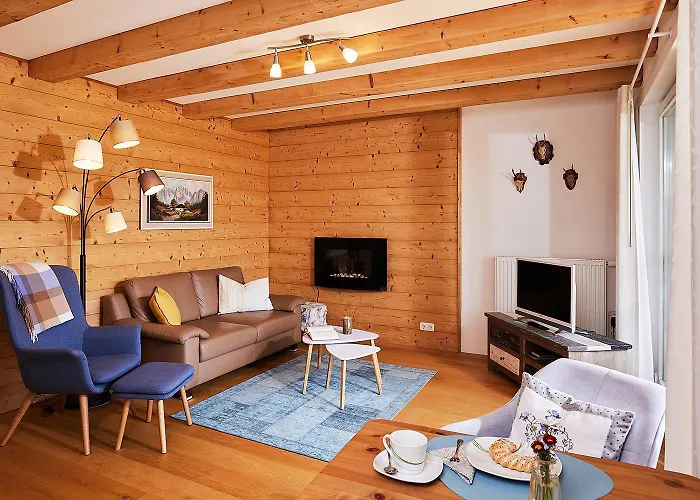 Apartmán Alpenzauber *